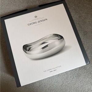 Georg Jensen Cobra Large Serving bowl